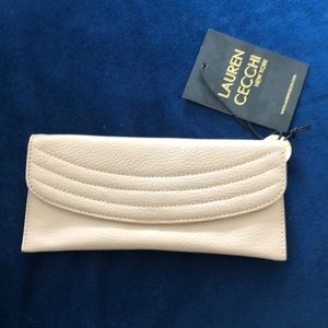 Lauren Cecchi Nude wallet